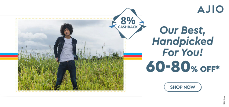 Ajio first time purchase coupon