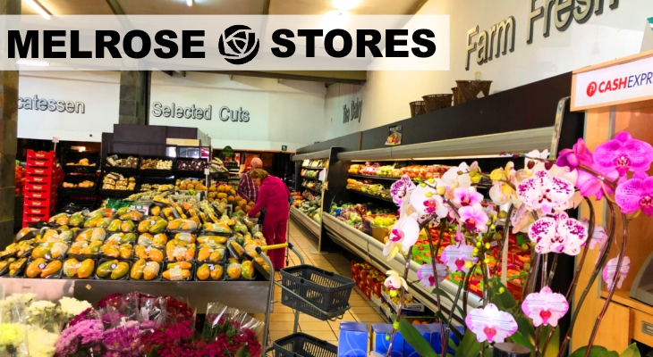 Melrose Stores - Save with Cashback | myWorld