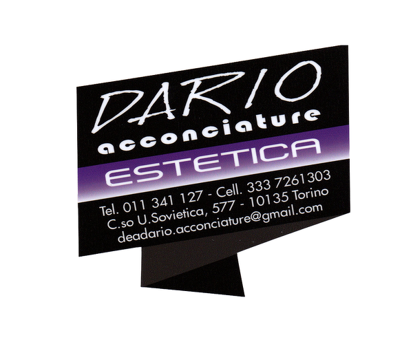 Dario Acconciature Estetica Torino - Risparmia con il Cashback | Cashback  World
